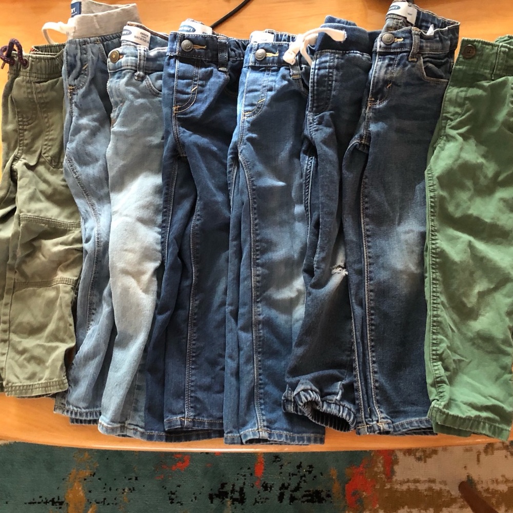 Boys 4t Jean bundle